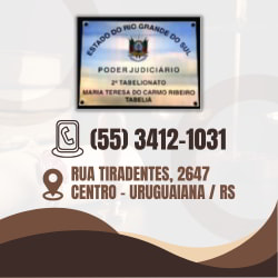 2º Tabelionato de Notas Maria Teresa do Carmo Ribeiro Tabeliã