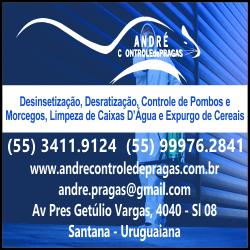 André Controle de Pragas