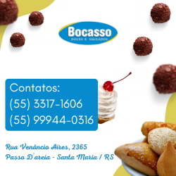 Bocasso Doces e Salgados