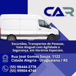C.A.R. Locações de Vans