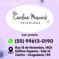 Carolina Sieber Cantelli Muswieck