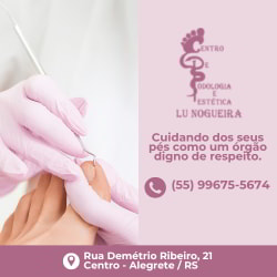 Centro de Podologia e Estética Lu Nogueira
