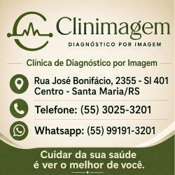 Banner da Clinimagem Diagnóstico por Imagem