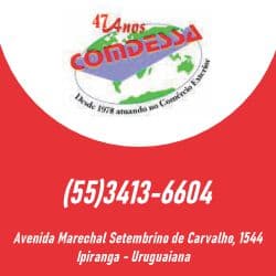 Comdessa Comissária de Despachos Aduaneiros