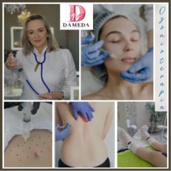 Dameda Estética, Ozônio terapia e Podologia.