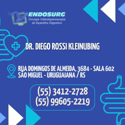 Diego Rossi Kleinubing, Dr