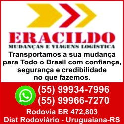 Eracildo Mudanças e Viagens Logística