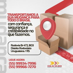 Eracildo Mudanças e Viagens Logística