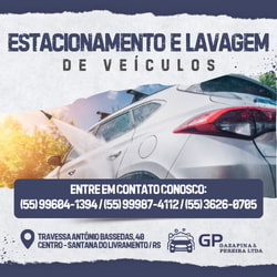 Estacionamento e Lavagem de Veículos GP