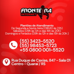 Fronteira Internet