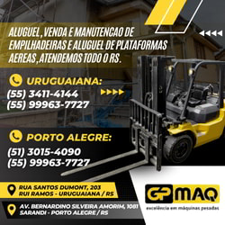 GPMAQ Empilhadeiras