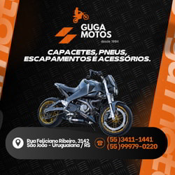 Guga Moto Peças