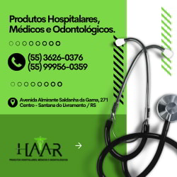 Haar Produtos Hospitalares, Médicos e Odontológicos
