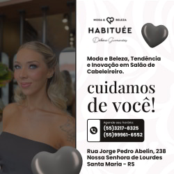 Habituée Salão de Beleza e Loja - Matriz - Débora Guimarães