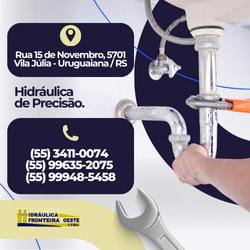 Hidráulica Fronteira Oeste Ltda