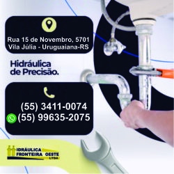 Hidráulica Fronteira Oeste Ltda