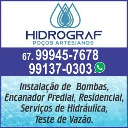Hidrograf Poços Artesianos