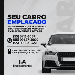 J A Emplacamentos