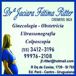 Jaciara Fátima Ritter, Drª