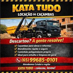 Kata tudo Locação de Caçambas
