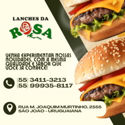 Lanches da Rosa