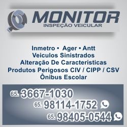 Monitor Inspeção Veicular