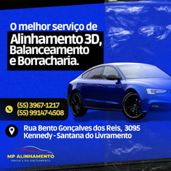 MP Alinhamento, Balanceamento e Borracharia