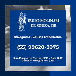 Paulo Molinari de Souza, Dr