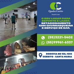Quadra Cerrito Futsal & Lazer