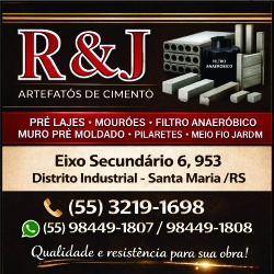 R & J Artefatos de Cimento