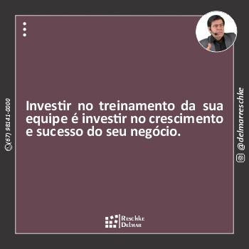 Reschke Consultoria e Treinamentos - Delmar Reschke