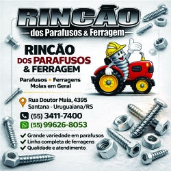 Rincão dos Parafusos e Ferragem