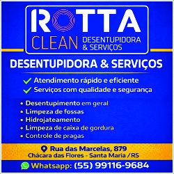 Rotta Clean Desentupidora e Serviços