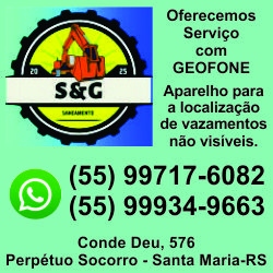 S & G Caça Vazamentos e Instalações