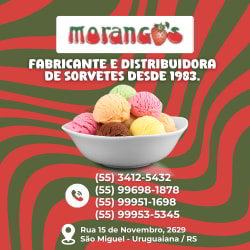 Sorveteria Morangos