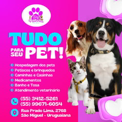 Taty Patinhas Pet Shop e Consultório Veterinário
