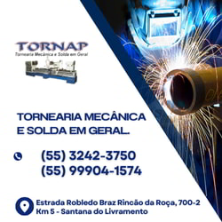 Tornearia Mecânica Tornap