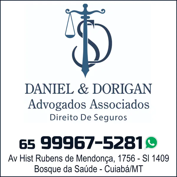 Advogados Daniel e Dorigan Advogados Associados direito de seguros em Cuiabá MT