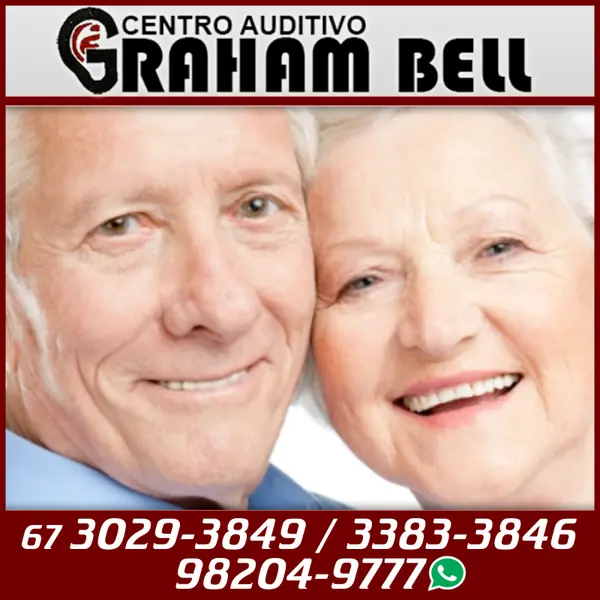Aparelhos auditivos e exames Centro Auditivo Graham Bell em Campo Grande MS