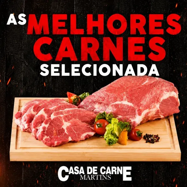 Casas de carne Casa de Carne Martins com cortes de qualidade no Goiabeiras em Cuiabá/MT!
