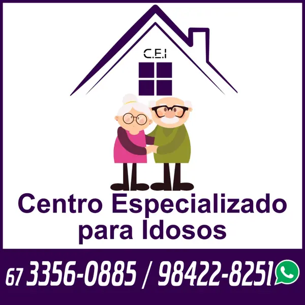 Clínicas de repouso CEI - Centro Especializado para Idosos em Campo Grande MS