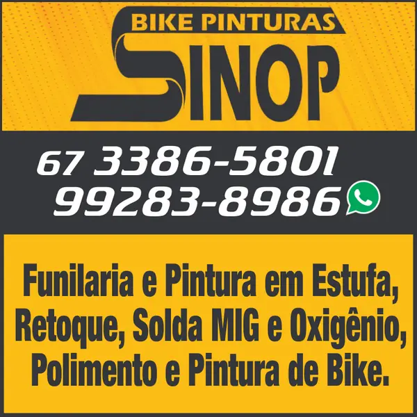 Conserto de automóveis Funilaria Sinop - Automóveis e Bike pintura de bicicletas em Campo Grande MS