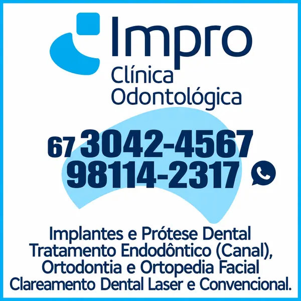 Dentistas especializados em implantes Impro Clinica Odontológica em Campo Grande MS