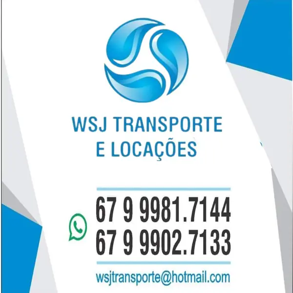 Fornecimento de água por caminhão pipa na WSJ Transporte e Locações em Campo Grande MS