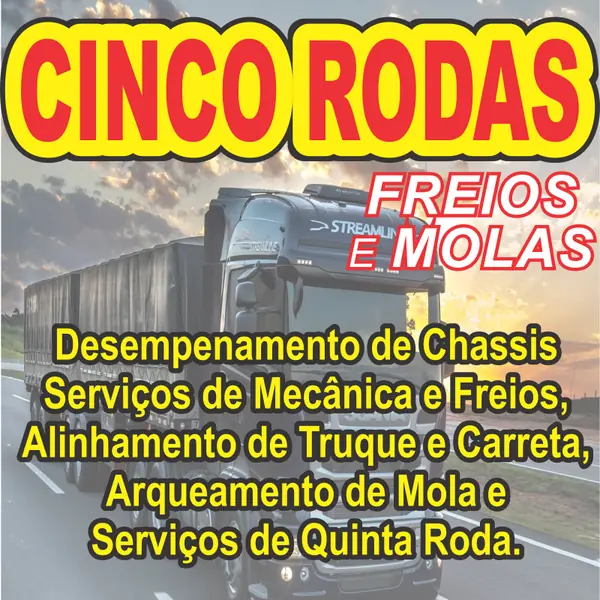 Freios para caminhões Cinco Rodas Freios e Molas em Várzea Grande MT