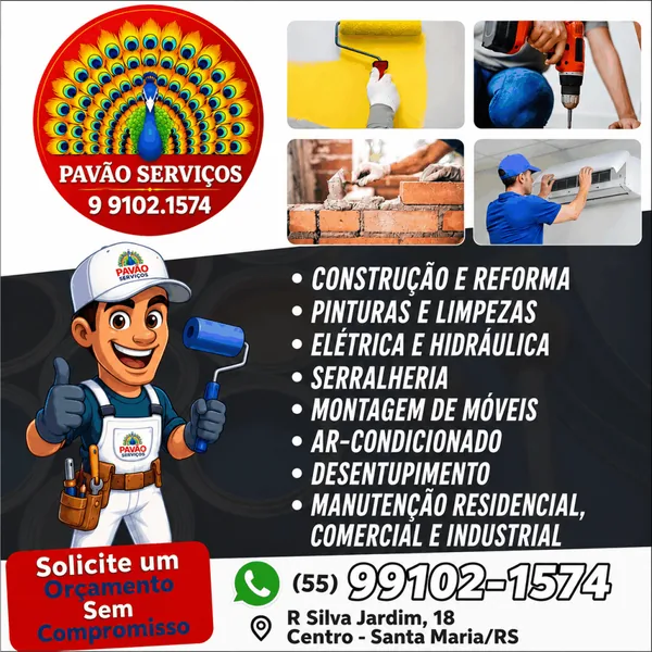 Limpeza de exteriores com a Pavão Serviços: cuidado que impressiona em Santa Maria/RS!