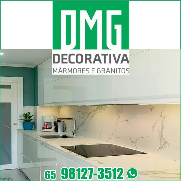 Mármore e granito Decorativa Mármores e Granitos há mais de 21 anos em Cuiabá MT