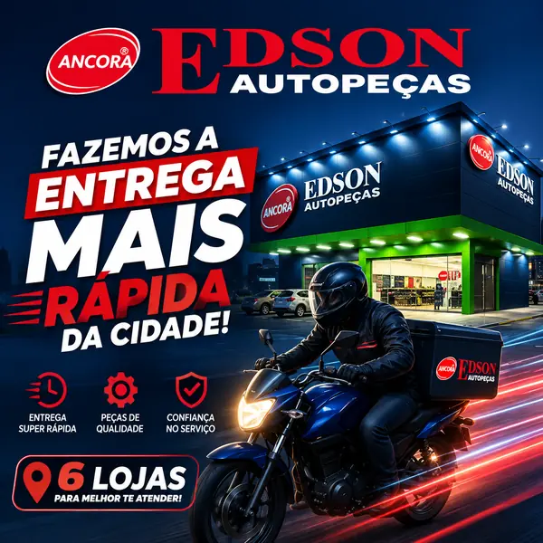 Peças automotivas Edson Auto Peças entrega rápida em Várzea Grande MT