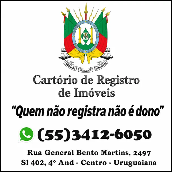 Banner da Cartório de Registro de Imóveis