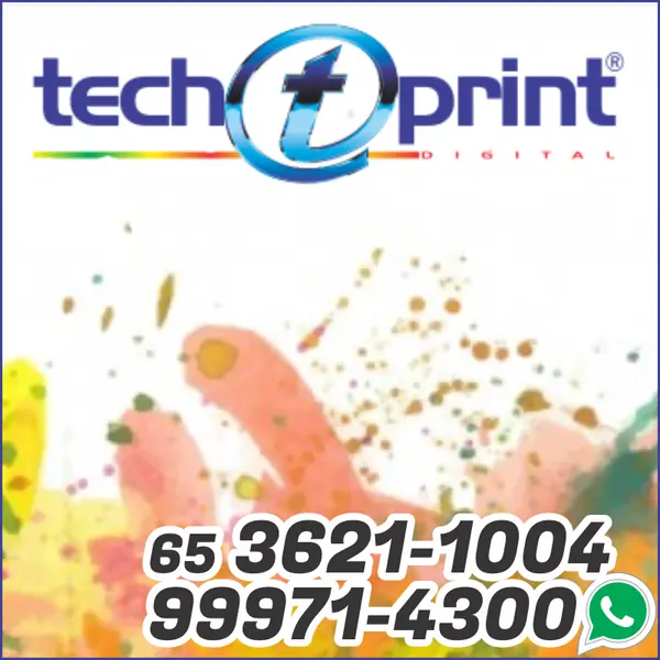 Serviços de impressão e gráfica Tech Print Digital em Cuiabá MT